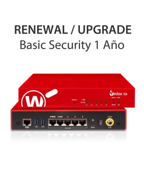 Renewal Firebox T25