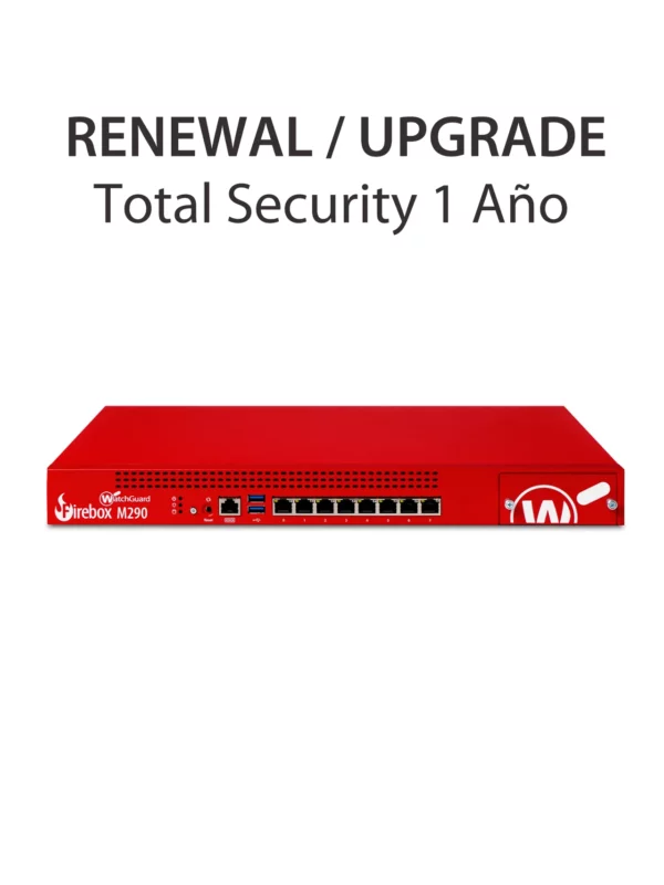 Renovacion Watchguard Firebox M290 TS