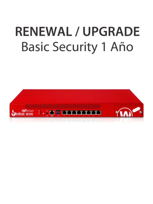 Renovacion Watchguard Firebox M390 BS