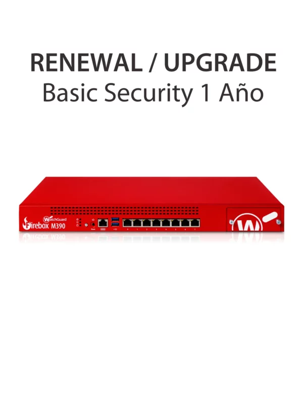 Renovacion Watchguard Firebox M390 BS
