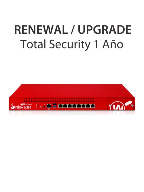 Renovacion Watchguard Firebox M390 TS