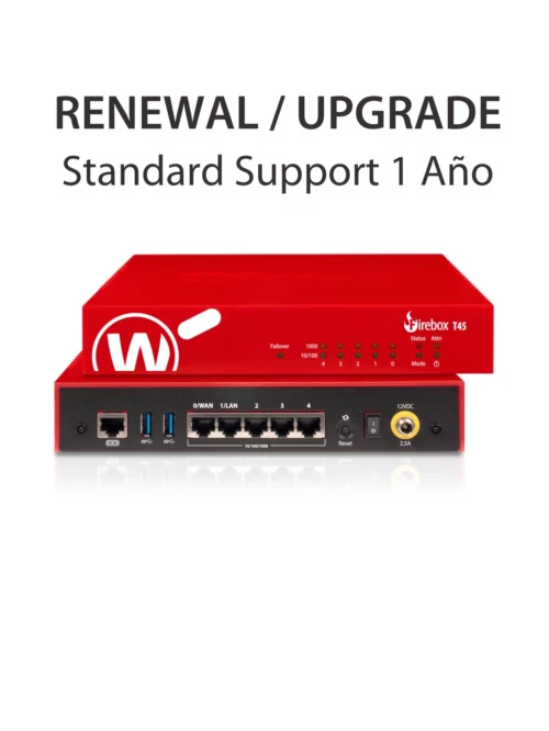 Renovacion Watchguard Firebox T45 ES