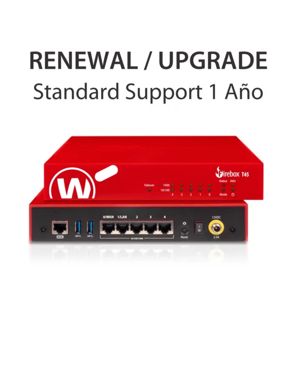 Renovacion Watchguard Firebox T45 ES
